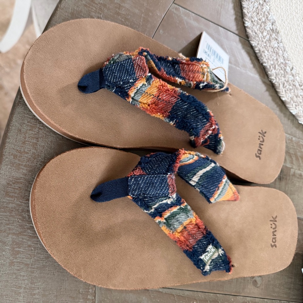Sanuk Multicolor Men’s Sandals